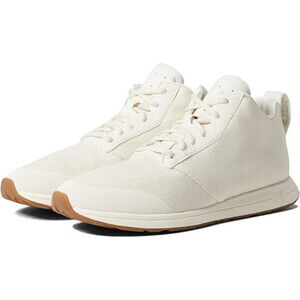 YORK Athletics Mfg. The Henry Mid Sneakers Men's 8.5 Ivory Trainer Shoes HAWK126